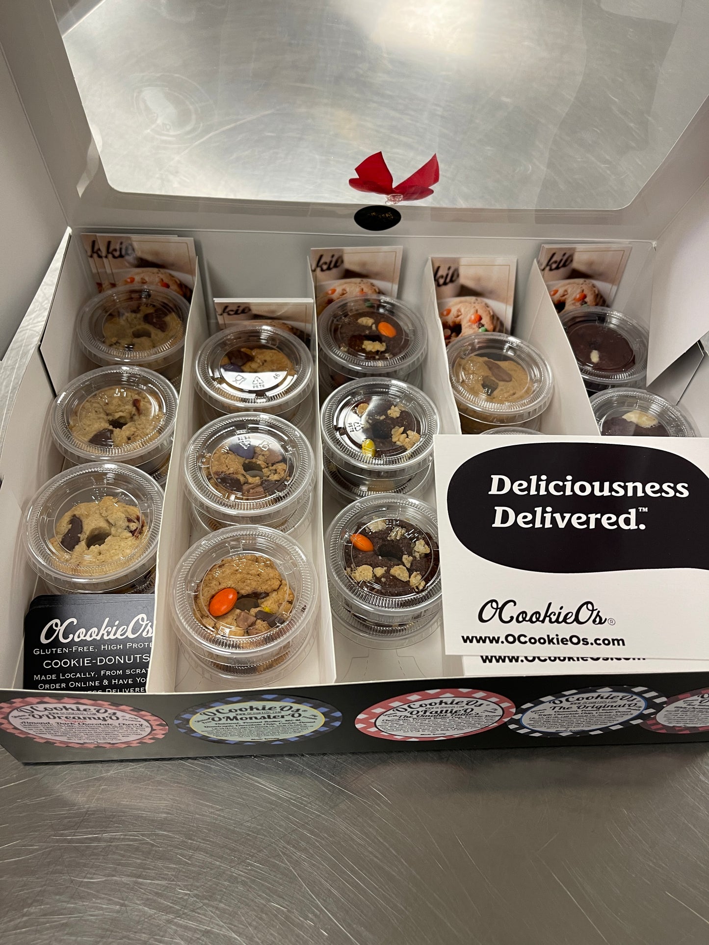 Party Pack Bite Sized Sampler Box