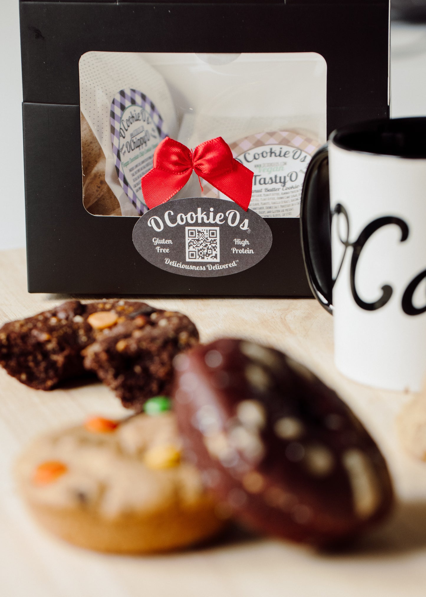 OCookieOs® Little Black Box 4/Pack