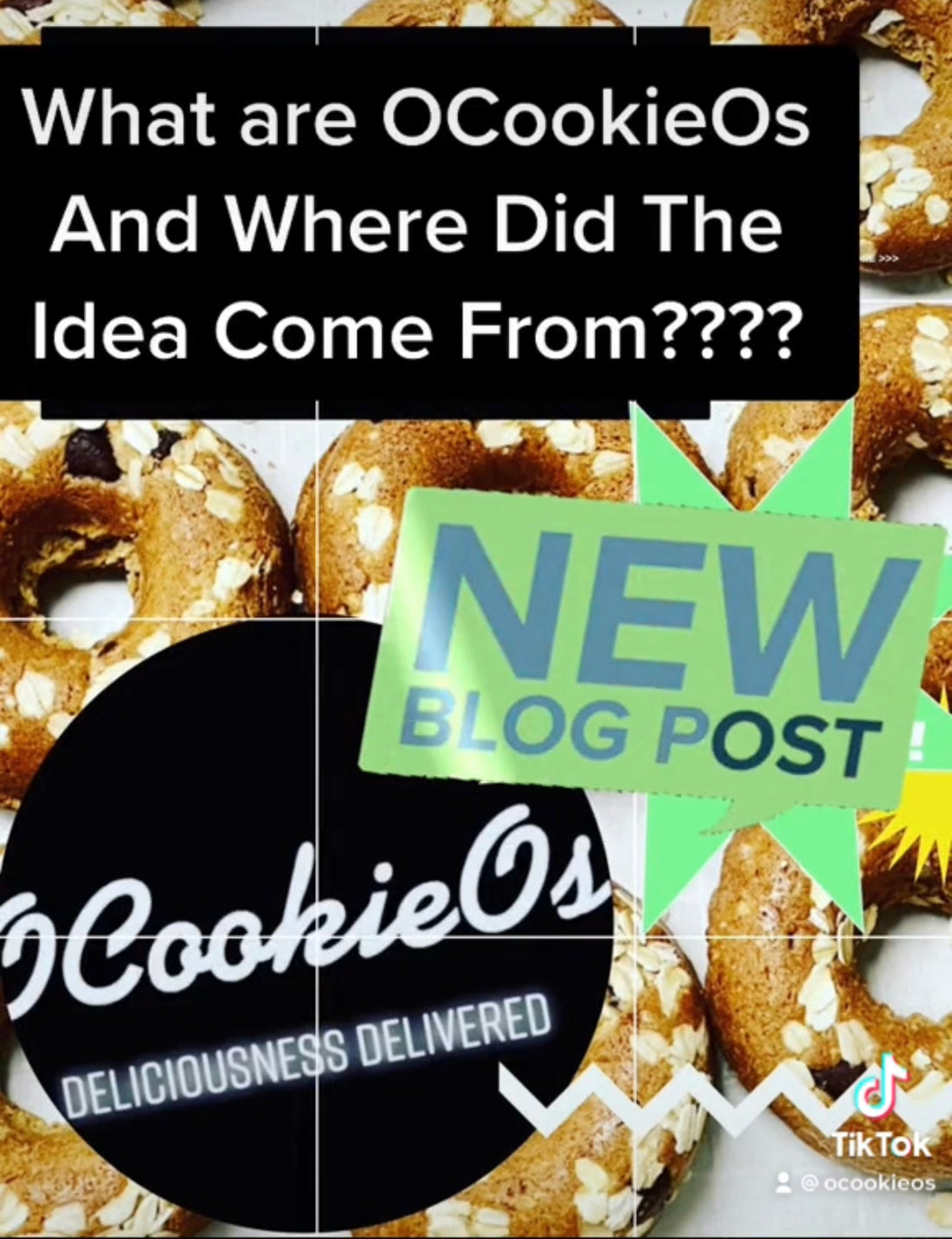 What are OCookieOs and Where Did The Idea Come From??