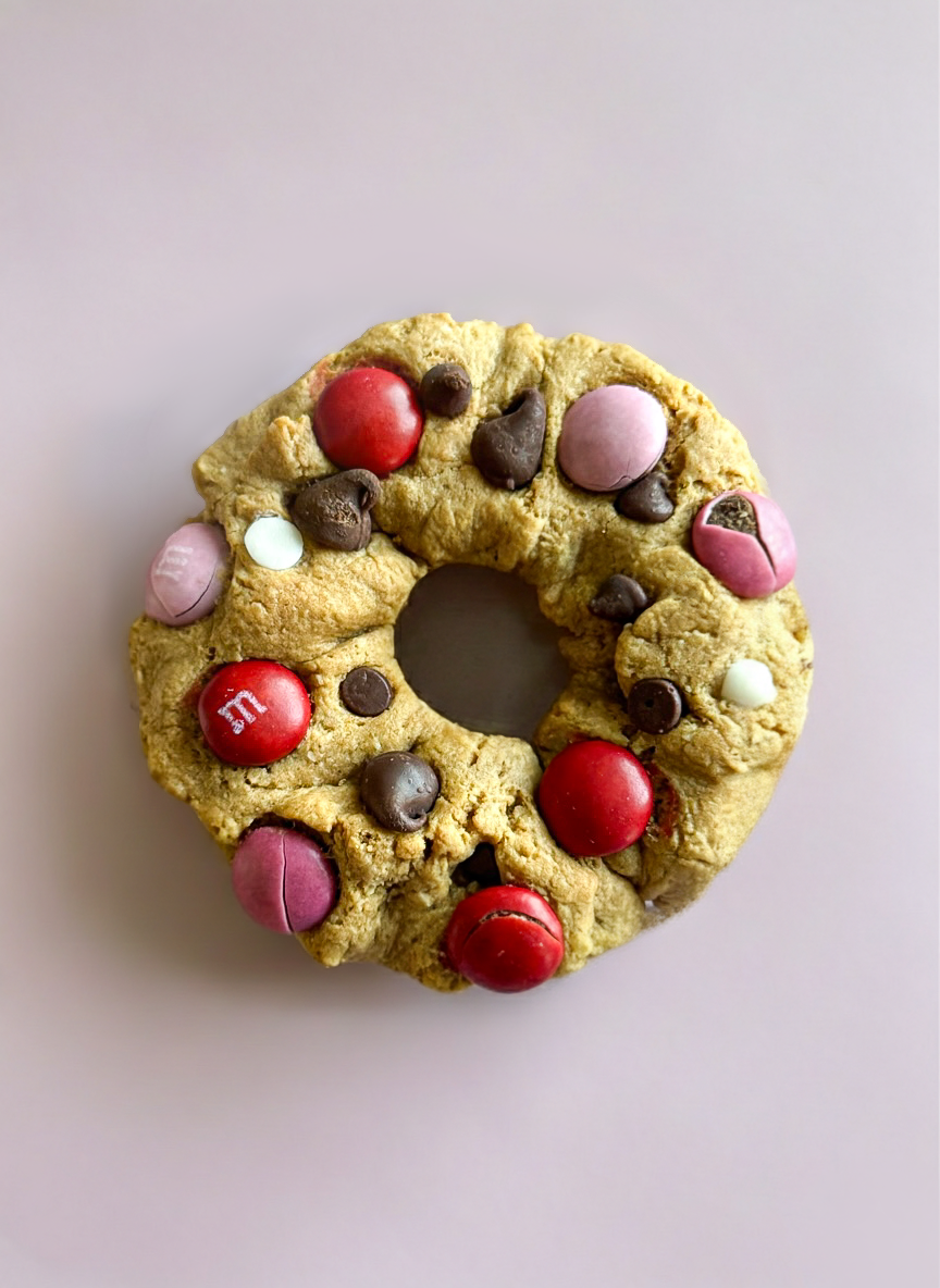 OMonsterO - Oatmeal Peanut Butter Monster Cookie Donut Gluten Free l 16g Protein - OCookieOs®