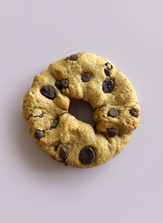 OChippyO-Gluten-Free Chocolate Chip Cookie Donut | 12g Protein - OCookieOs®