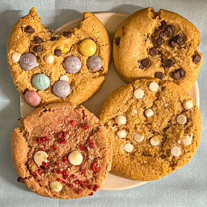 Flatties Variety Pack Starts Here: