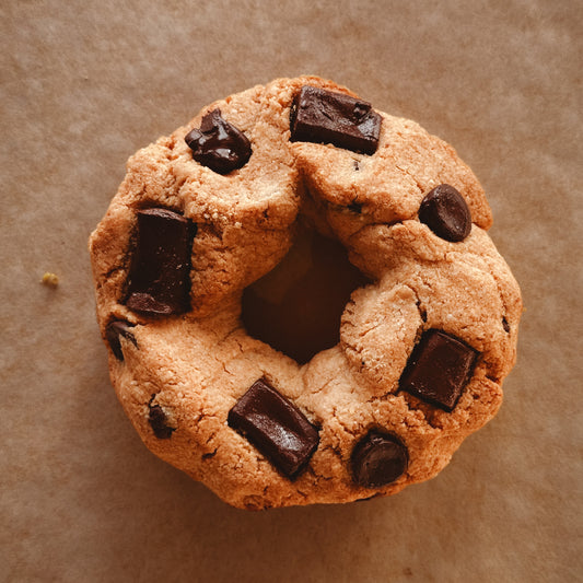 OChippyO - Chocolate Chip Cookie Donut | Plant-Based | Gluten-Free - OCookieOs®
