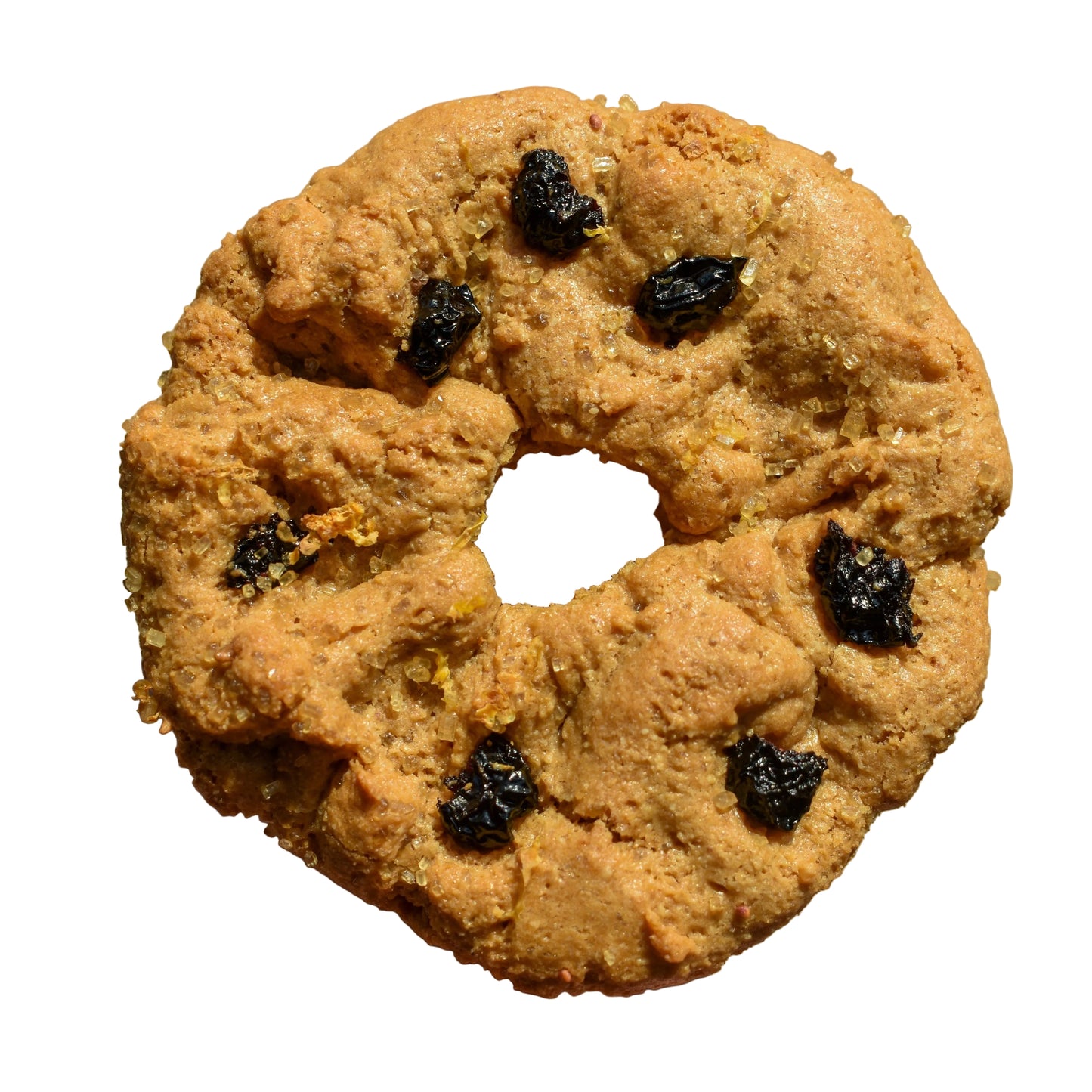 Lemon Blueberry Cookie Donut Gluten Free Protein Packed Snack Almond Flour Oat Flour Cookie Donut Delivery Service 