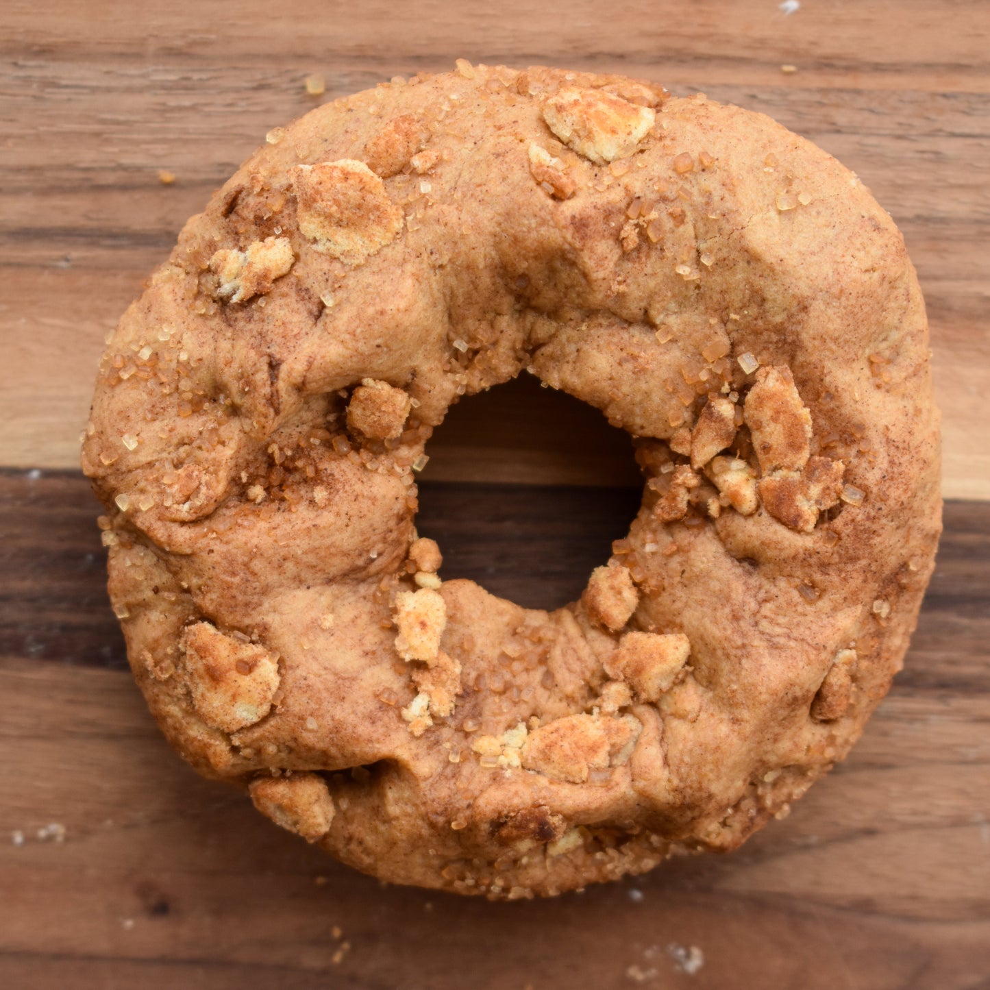 OAppleFritteryOSpicedAppleGlutenFreeCookieDonutProteinSnack