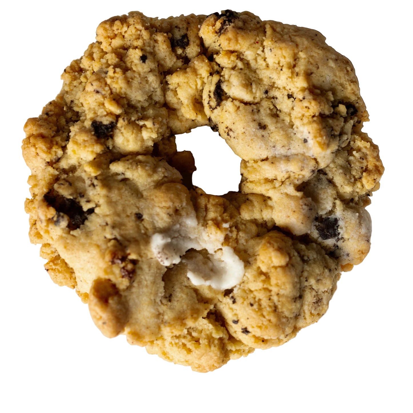 Cookies and Cream Plant Based Gluten Free Protein Snack Cookie Donut Omaha Delivery 