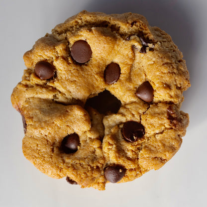 OCookieOs OChippyO Classic Chocolate Chip Cookie Donut Plant Based Gluten Free Protein Snack CPG Omaha Delivery Midwest Micro Bakery Shipping Gourmet Unique Cookie 