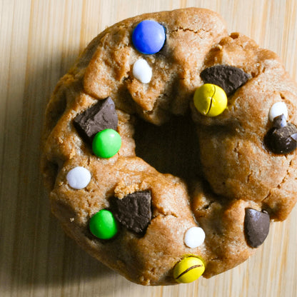 OCookieOs Monster Cookie Donut Peanut Butter Oatmeal Chocolate Chip M&M Gluten Free Protein Snack CPG Omaha Delivery Shipping