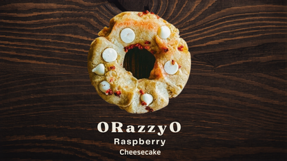 OCookieOs Raspberry Cheesecake gluten-free almond flour cookie-donut Omaha Nebraska Micro Bakery 