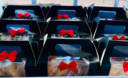 gluten free cookie donut hybrid assortment customizable bundle protein snack cpg gift pack omaha cookie donut delivery national gluten free cookie donut shipping 